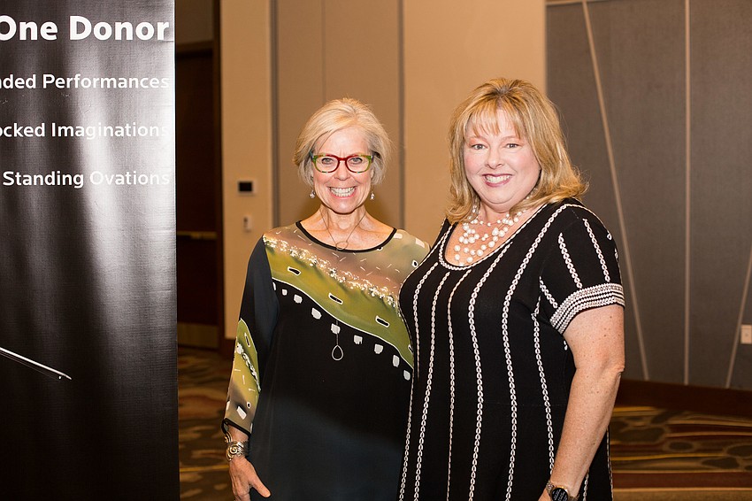 Roxie Jerde and Marlo Turner