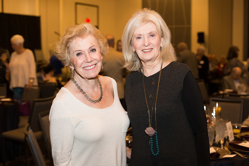 Molly Schechter and Anne Virag