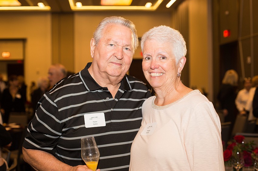 Peter Sykes and Margie Farber