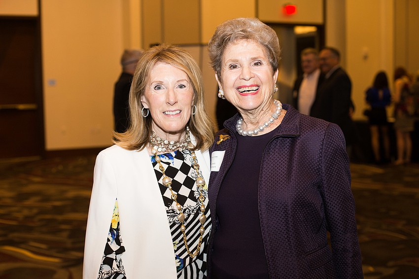 Lois Lucek and Janet Tolbert