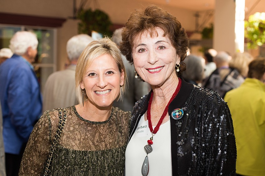 Lauren Fineman and Barbara Brizdle