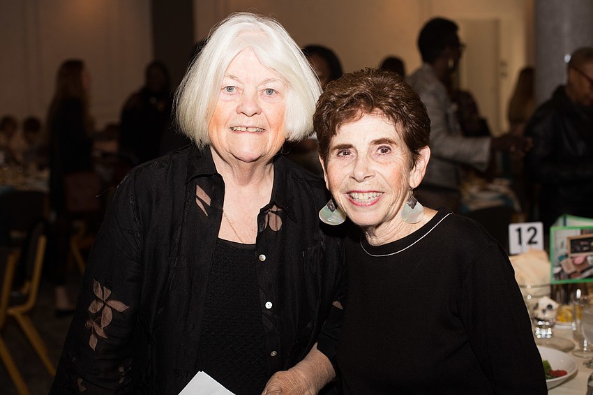 Kim Cool and Kathie Kaplan