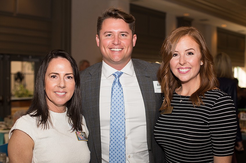 Clara Reynardus de Villanueva, Bart Lowther and Kaitlyn Perez