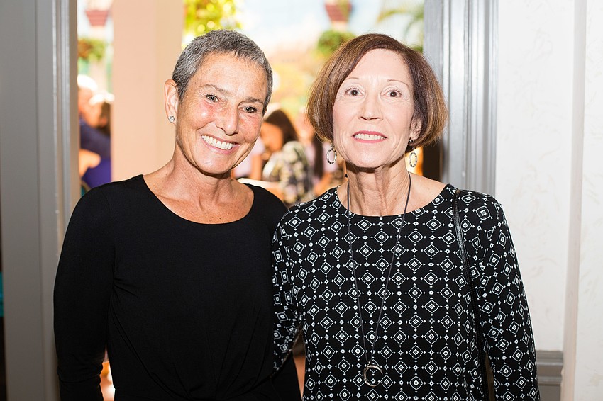 Nelle Miller and Bryna Tevlowitz