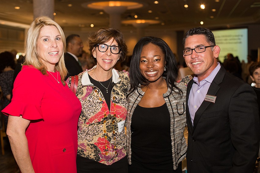 Alexis Rosenberg, Julie Luhrsen, Tamara Williams and Matt Bower