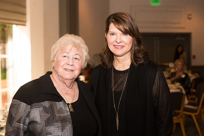 Linda Lipson and Susan Negroski