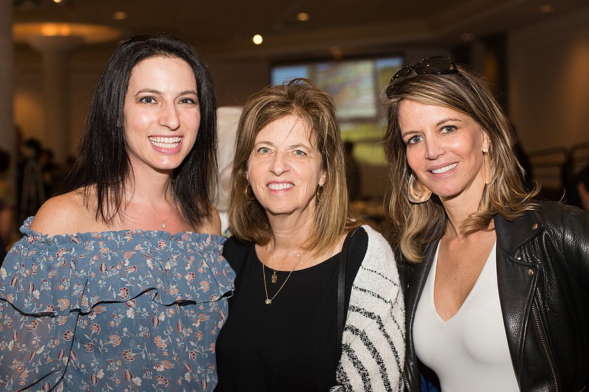 Kyla Weiner, Judith Yaeger and Lissa Murphy