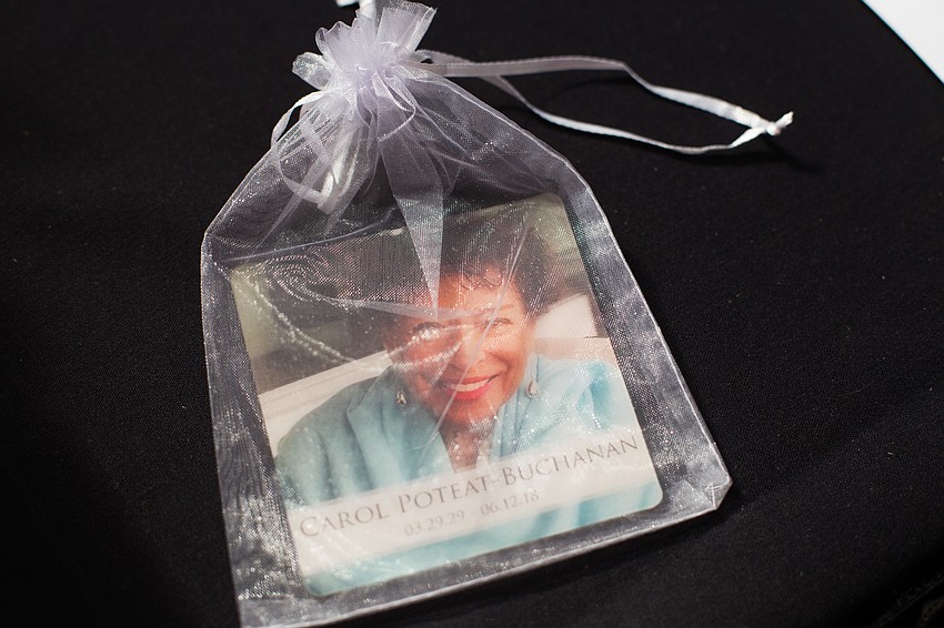 The nonprofit paid tribute to the late Carol Buchanan, one of its top supporters.