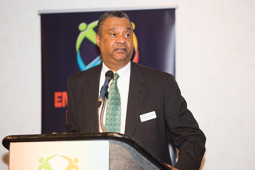 Co-Chairman Chief Judge Charles E. Williams gave a tribute to the late Carol Buchanan.