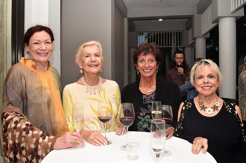 Kathleen Coty, Eva Saunders, Tanya Fesler and Jill Caruso