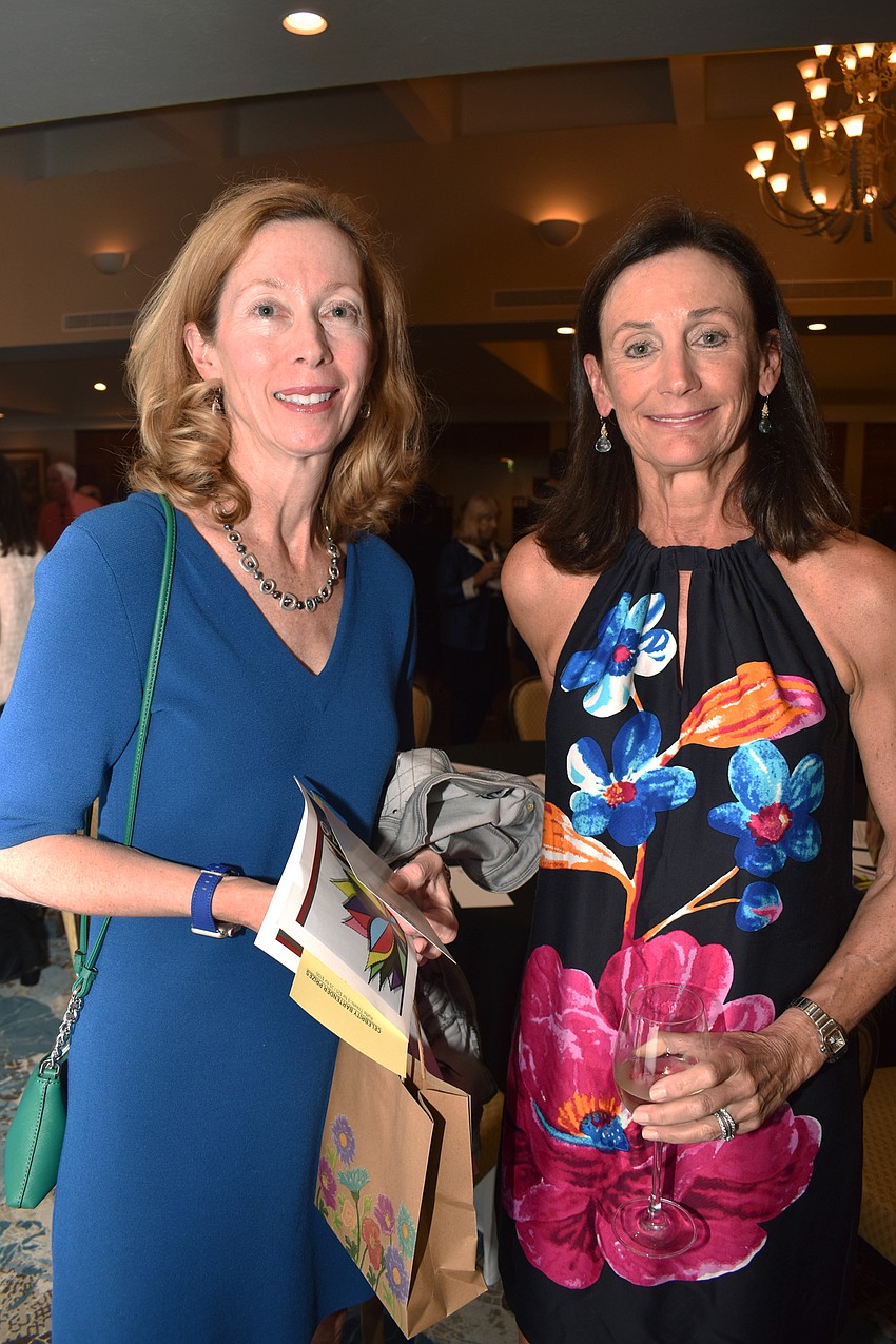 Debra Williams and Cecy Siegler