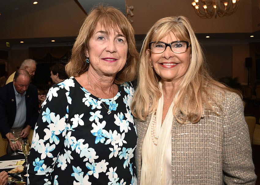 Janet Wilkins and Teena Kantor