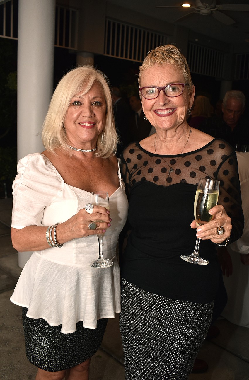 Janine Tracchia and Cat Siegers