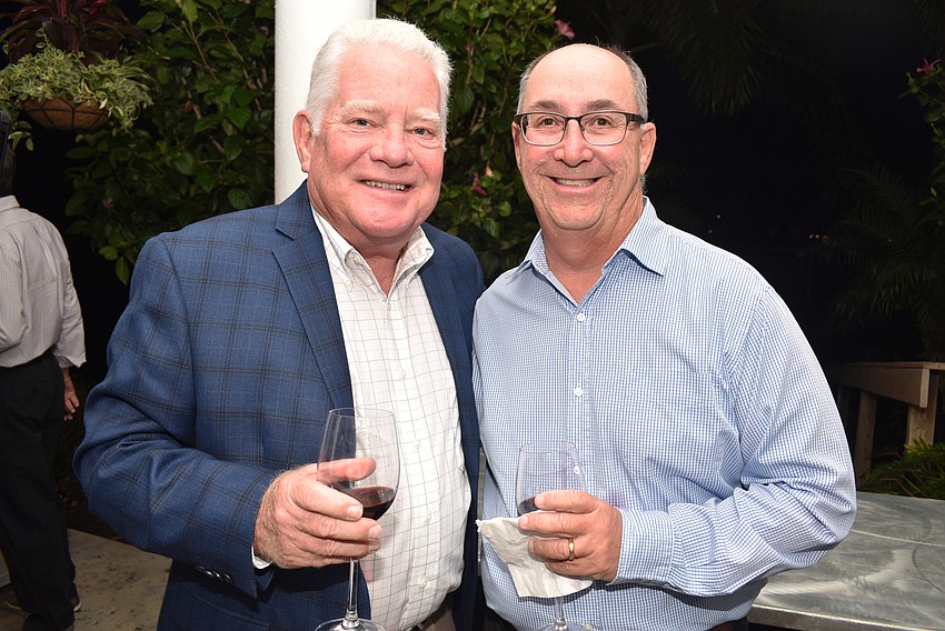 Bill Bishop and Carl Cooper