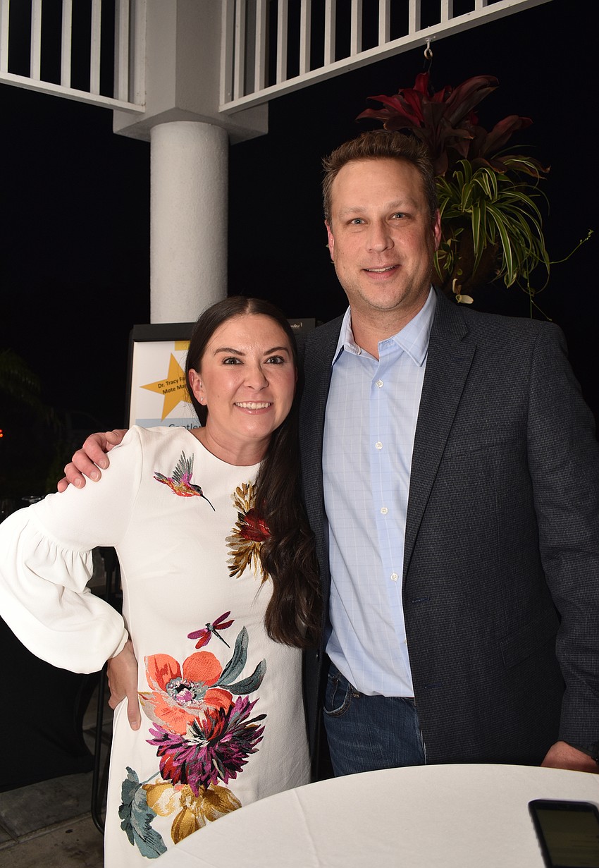 Ashley and Tim Dawson