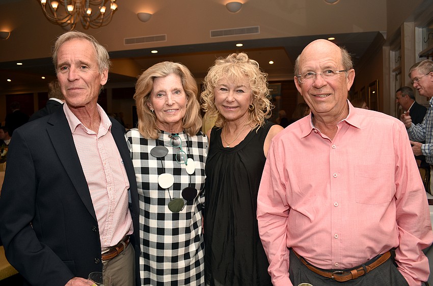 Andrew and Janet Hartman and Jeannie and Skip Schuelke