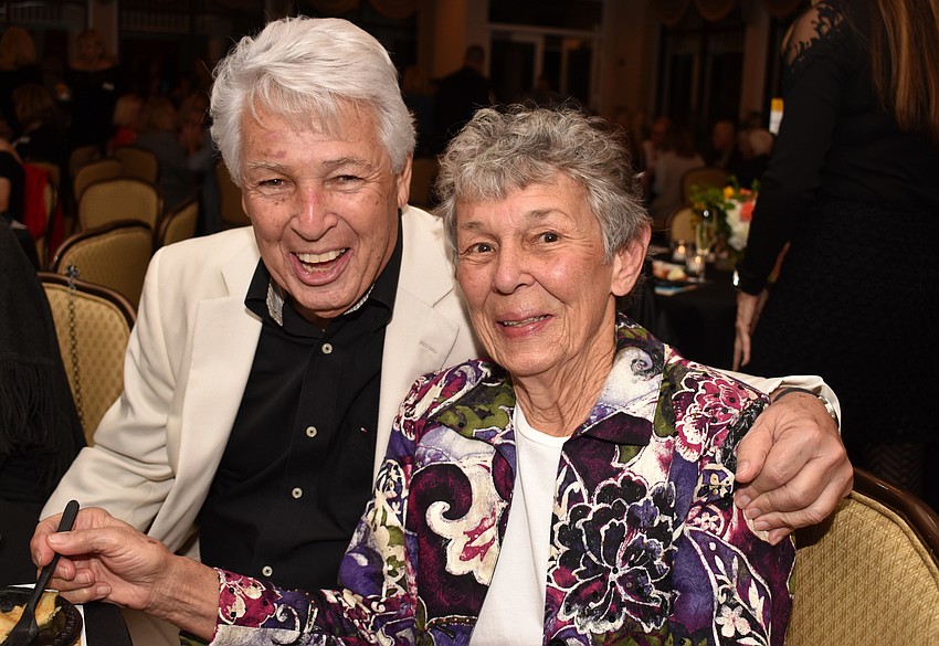 Tom Vitro and Jane Boehme