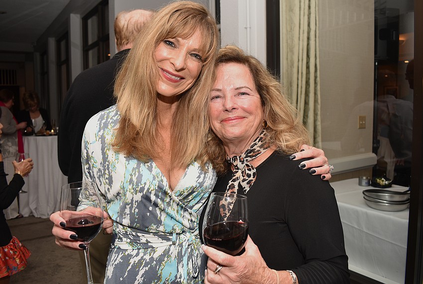 Eileen and Palma Panza