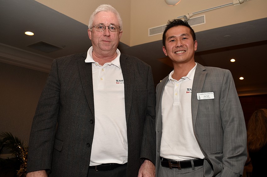 Michael Renick and Eric Teoh