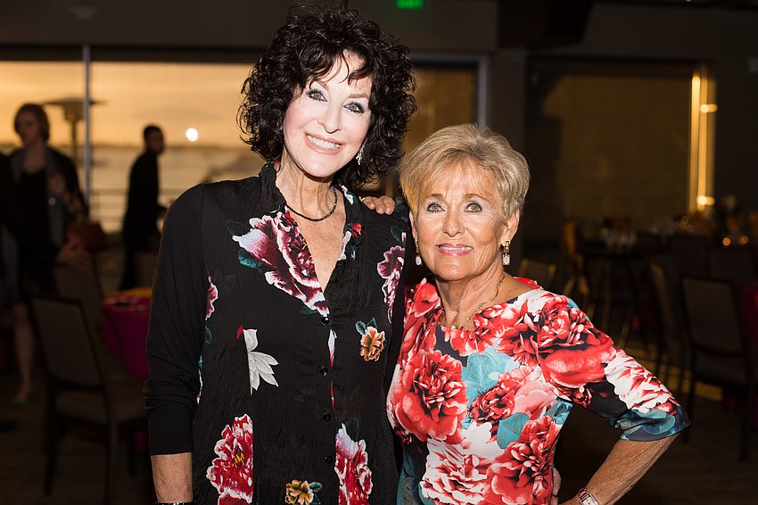 Co-Chairwomen Andi Munzer and Bunny Skirboll