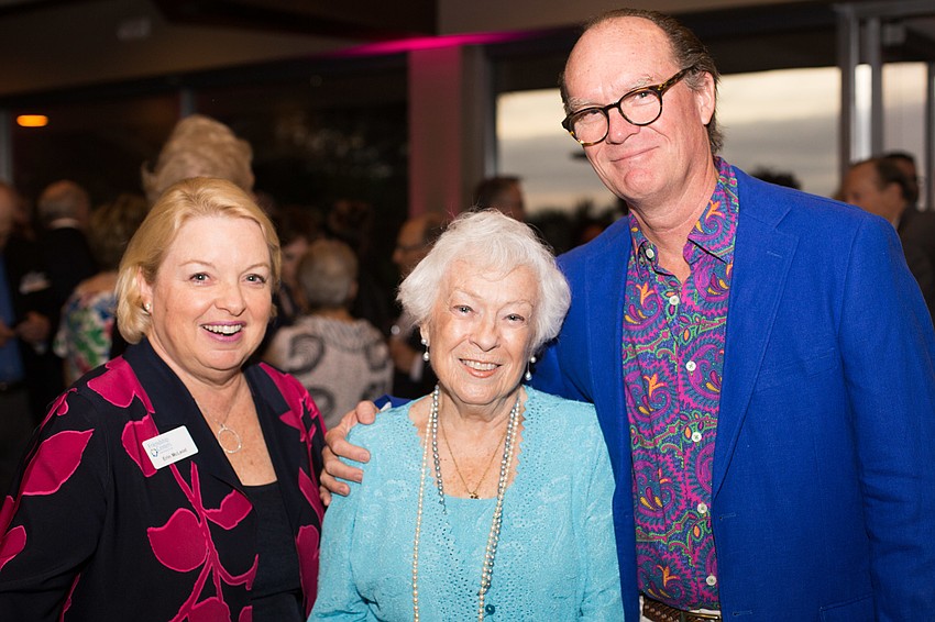 President and CEO Erin McLeod, Carol Hochberg and Craig McLeod