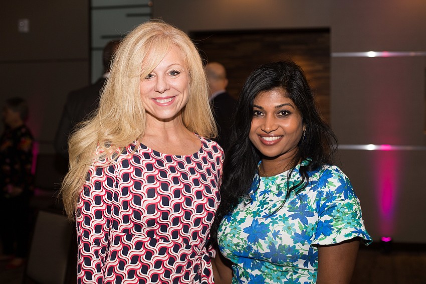 April Crumley and Chami Warnakulasuriya