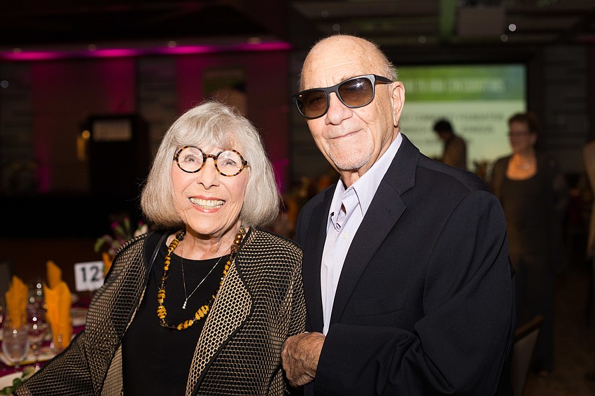 Gerri Aaron and Marvin Albert