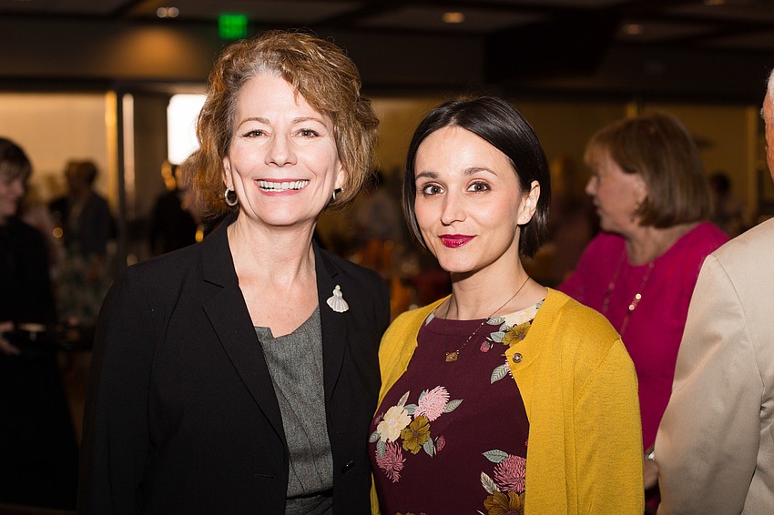 Lee Williams and Danielle Dupont