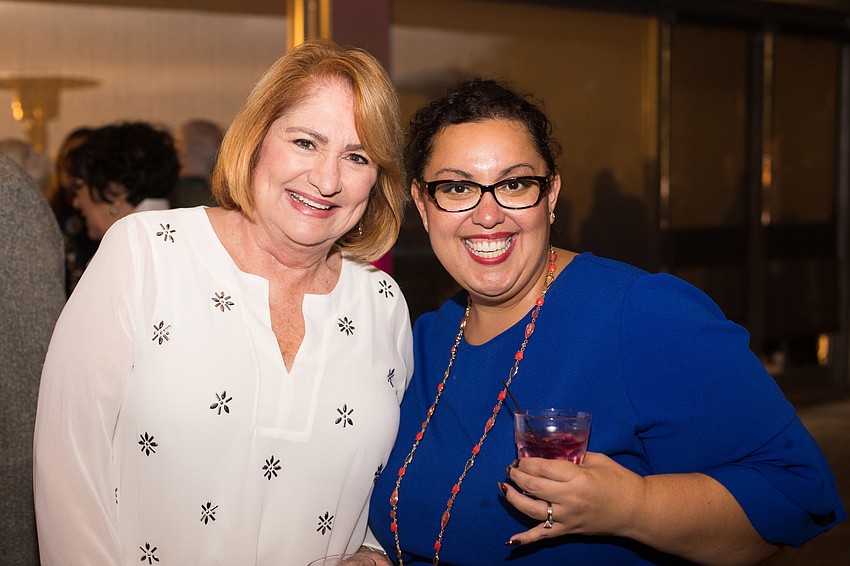 Pat Zagony and Elena Uttaro