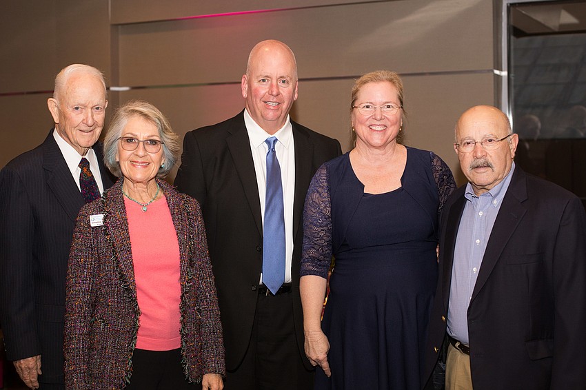 William Taft, Christine Schlesinger, Shannon Seyder, Teresa Taft and David Kotok