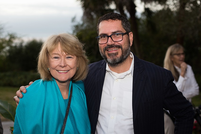 Pat Gussin and Lee Randall