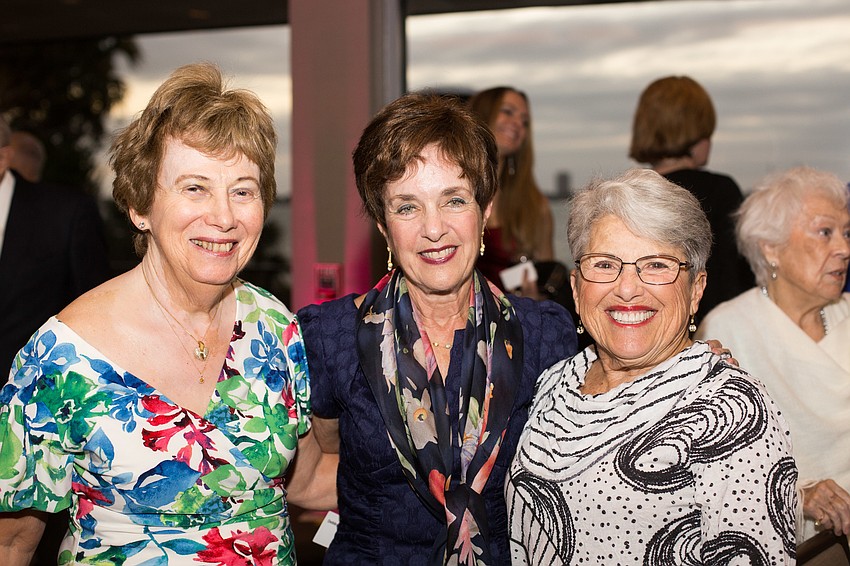 Hannah Weinberg, Nancy Milbauer and Debby Hamburg