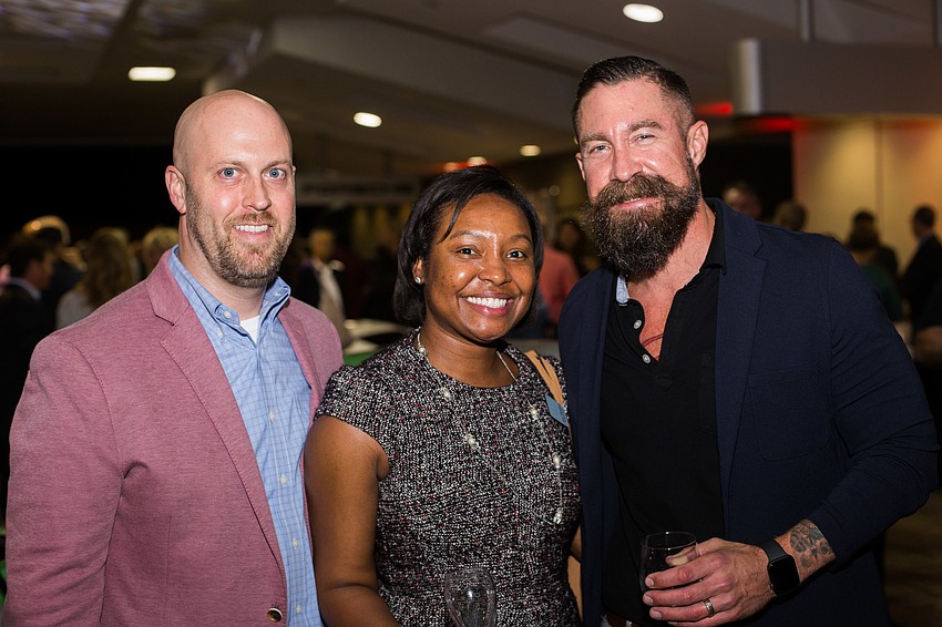 Jordan Oliveira-Heller, Asa Thomas and Dan Starostecki