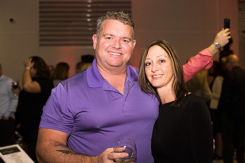 Tony Fitzgerald and Donita Gildchrist