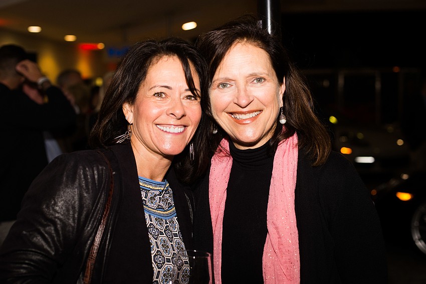 Karen Beach and Maryanne Andrews