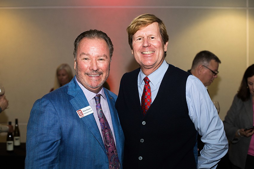 Co-Chairman Michael Klauber and Vance Dickinson