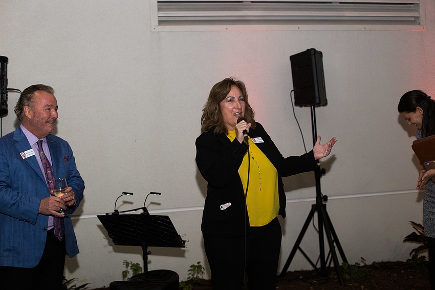 Beth Owen-Cipielewski is the President of the Sarasota-Manatee Originals and Co-Owner of Siesta Ke Oyster Bar.