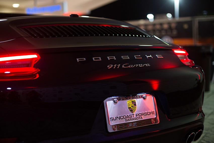 The event was held at Sarasota Porsche.