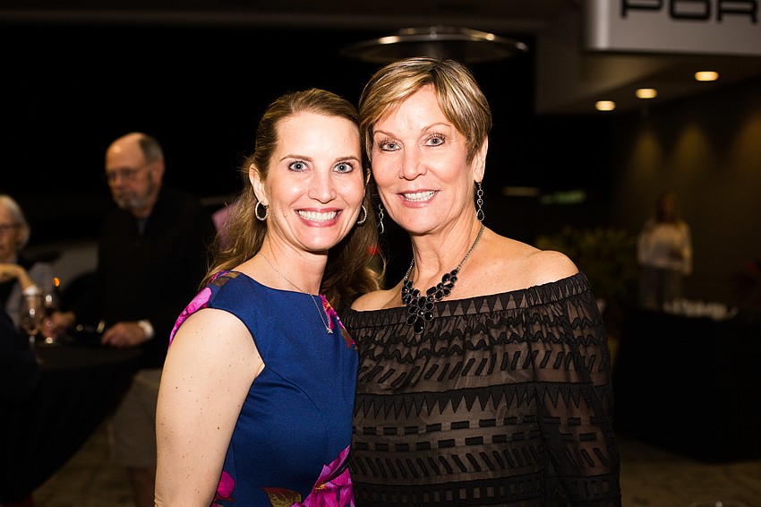 Megan Bogart and Debbie Mrstik