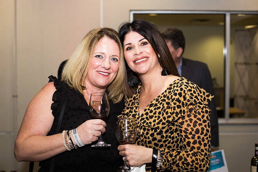 Dawn Shay and Erin McGregor