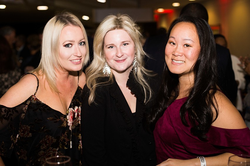 Britt Rader, Erin Moran and Becca Chin-Yee