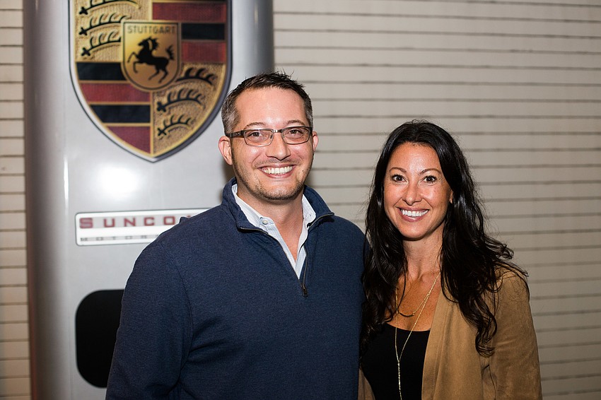 Michael Helmer and Nicole Carbon