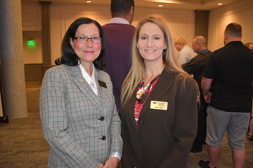 Linda Fasanelli and Beth York