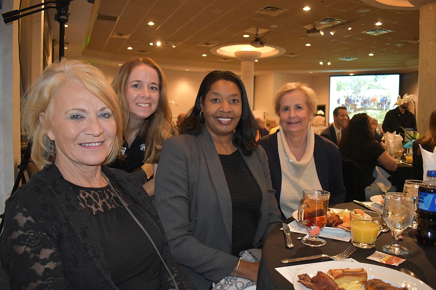 JoAnn Pacinza, Anna Wilson, Machelle Maner and Judy Williams