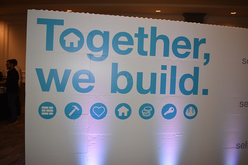 Habitat for Humanity's annual meeting accompanied a celebration of volunteers.