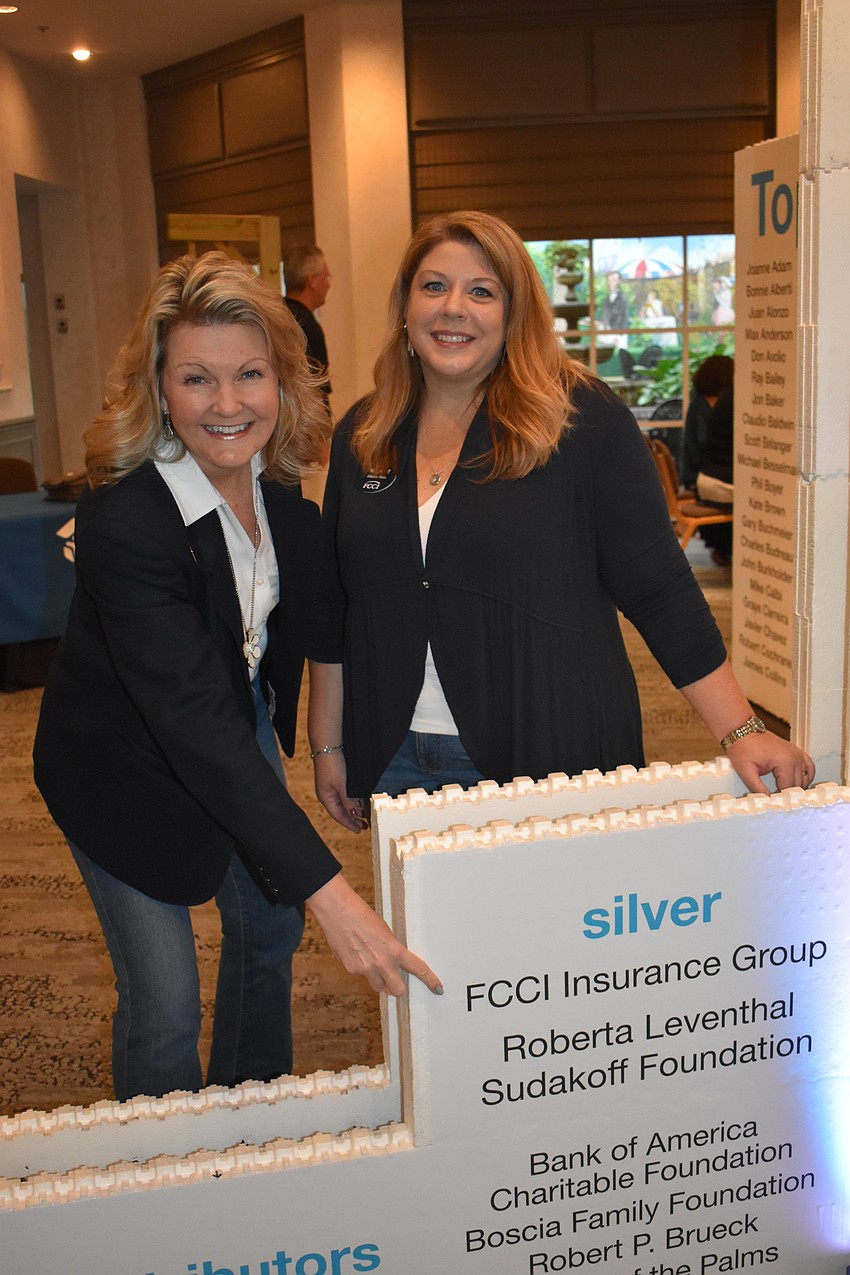 FCCI's Lisa Adamaitis and Melanie Reda