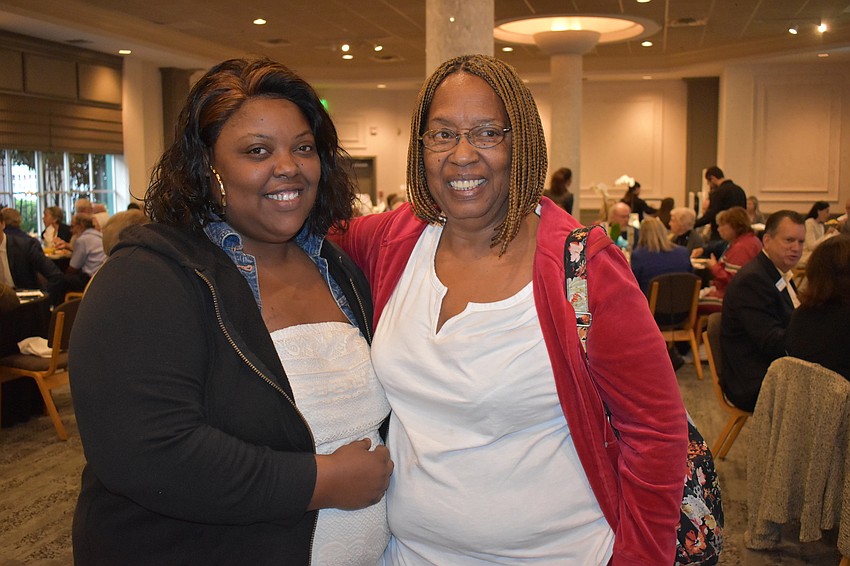 Kenyahta Martin and Diane Hicks