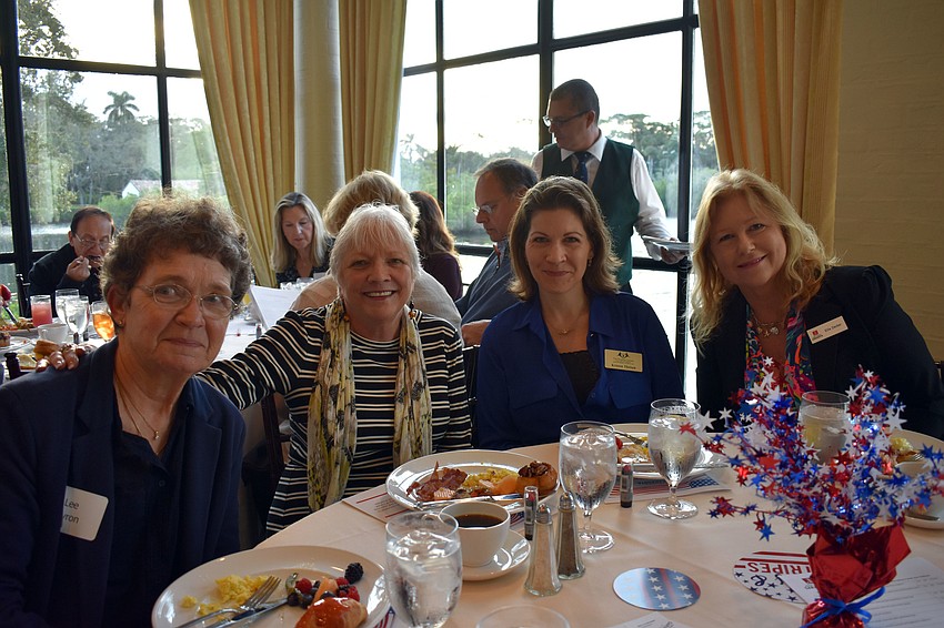 Lee Byron, Kathryn Shea, Kristen Theisen and Ellie Decker.
