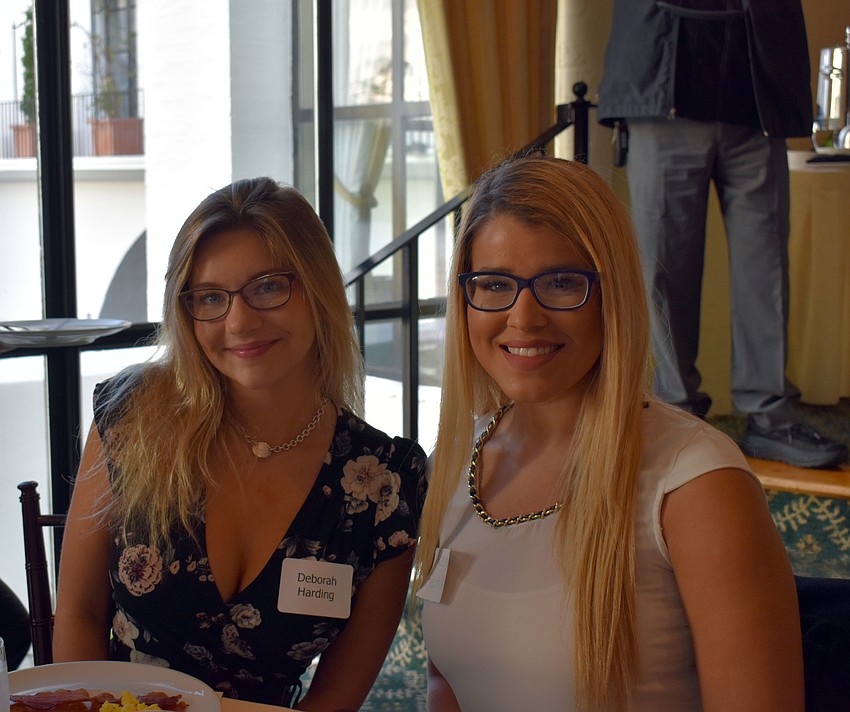 Deborah Harding and Rachel Biechlin