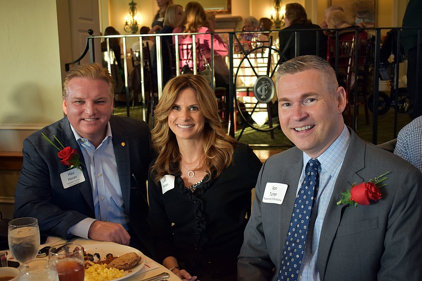 Mike Moran, Lori Moran and Ron Turner